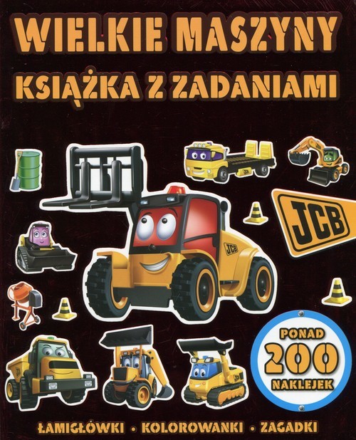 okładka Wielkie maszyny Książka z zadaniami książka