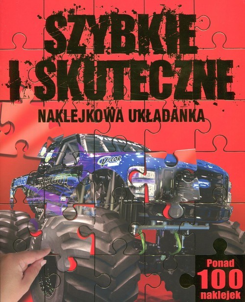 okładka Szybkie i skuteczne Naklejkowa układanka książka | Praca Zbiorowa