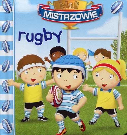 okładka Mali mistrzowie rugby książka | E. Belineau N. Beaumont