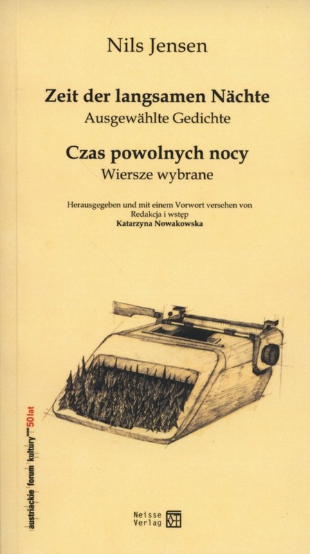 okładka Czas powolnych nocy Zeit der langsamen nachte książka | Jensen nils