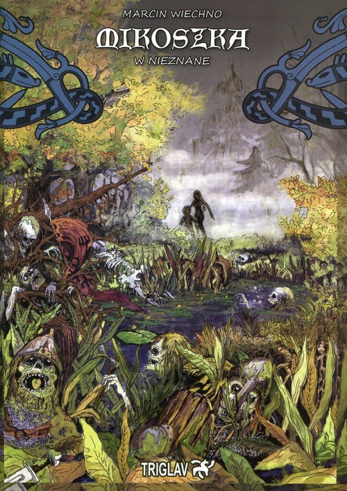 okładka Mikoszka w nieznane książka | Wiechno Marcin