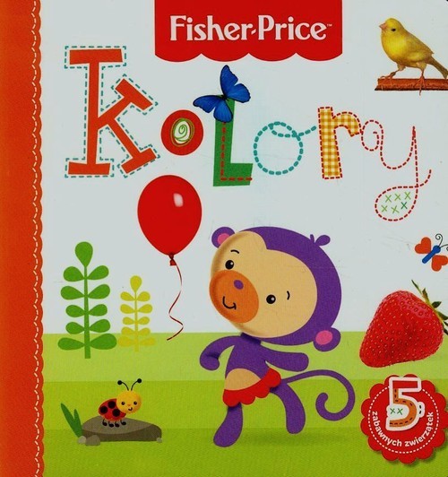 okładka Kolory Fisher Price książka | Anna Wiśniewska