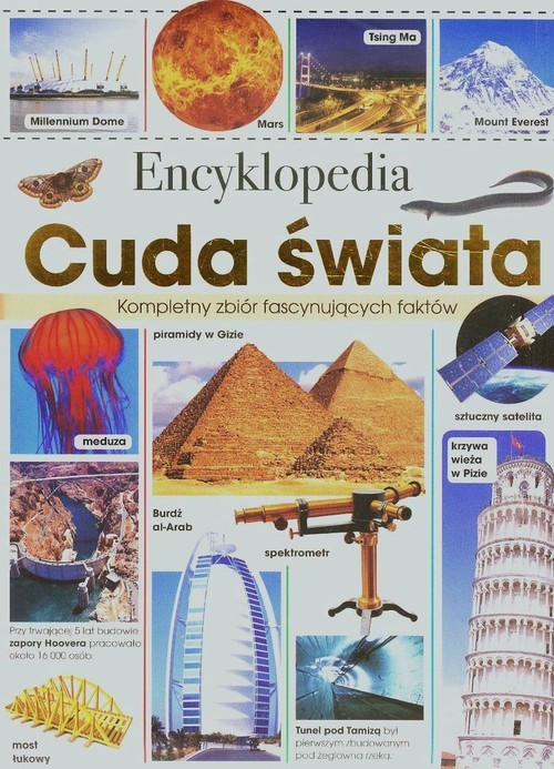 okładka Encyklopedia Cuda świata książka | Praca Zbiorowa
