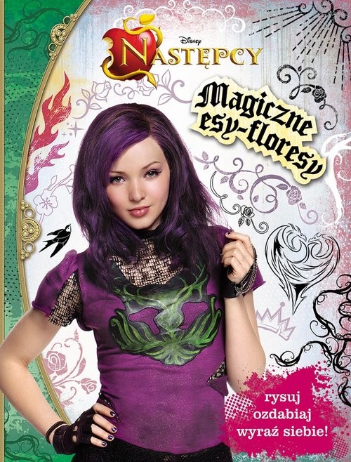 okładka Następcy Magiczne esy-floresy książka