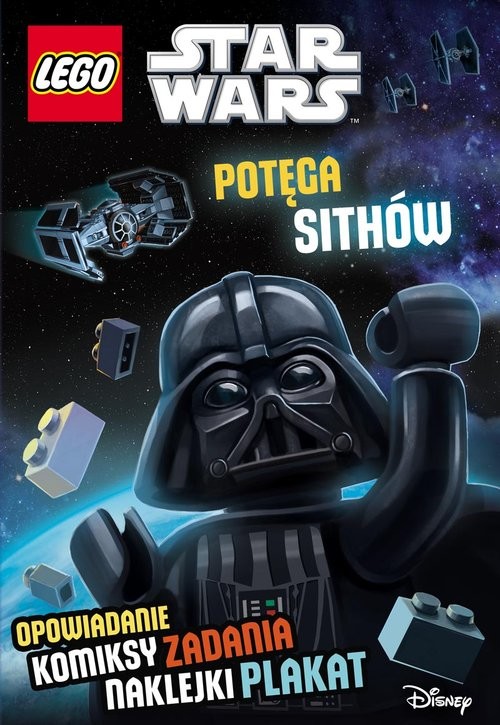 okładka Lego Star Wars Potęga Sithów książka