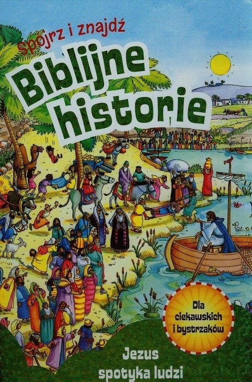 okładka Jezus spotyka ludzi książka | Woroniec Monika