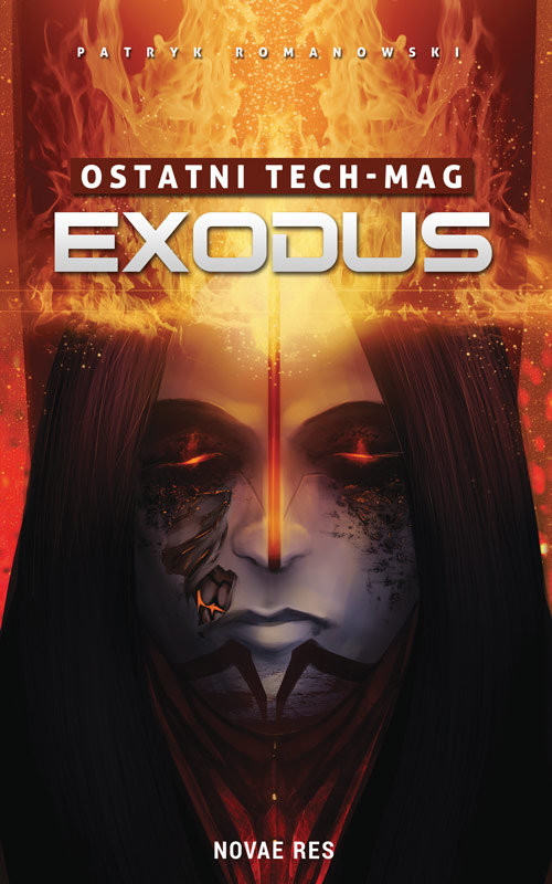 okładka Ostatni TECH-MAG. Exodus książka | Patryk Romanowski