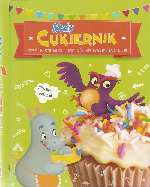 okładka Mały cukiernik książka