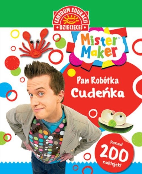 okładka Mister Maker Pan Robótka Cudeńka książka