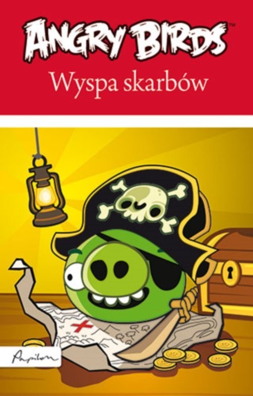okładka Angry Birds Wyspa skarbów książka