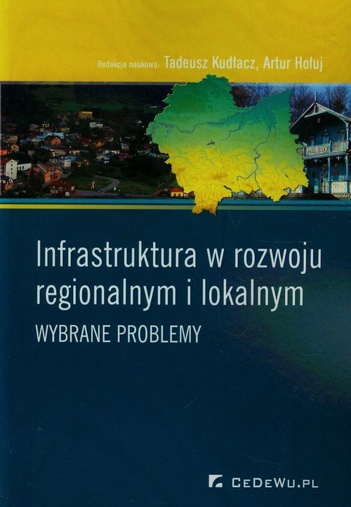 okładka Infrastruktura w rozwoju regionalnym i lokalnym Wybrane problemy książka