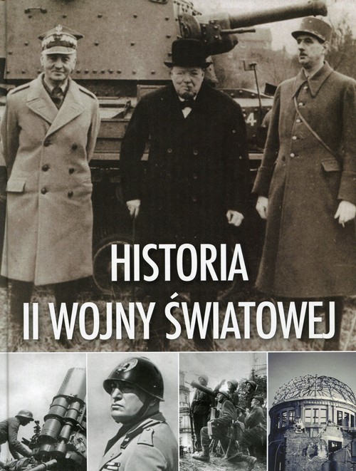 okładka Historia II wojny światowej książka