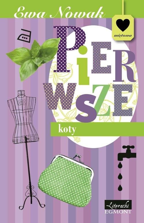 okładka Pierwsze koty książka | Ewa Nowak