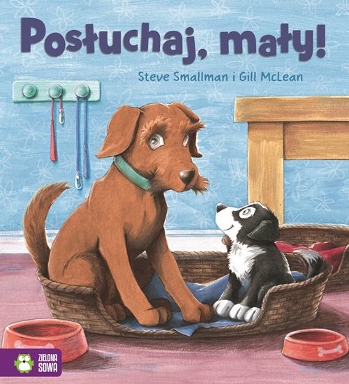 okładka Posłuchaj mały! Poczytajmy razem książka | Steve Smallman