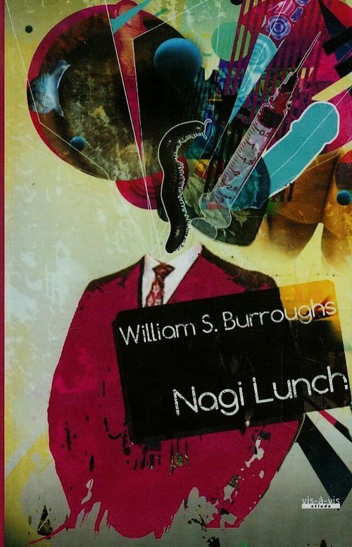 okładka Nagi lunch książka | William S. Burroughs