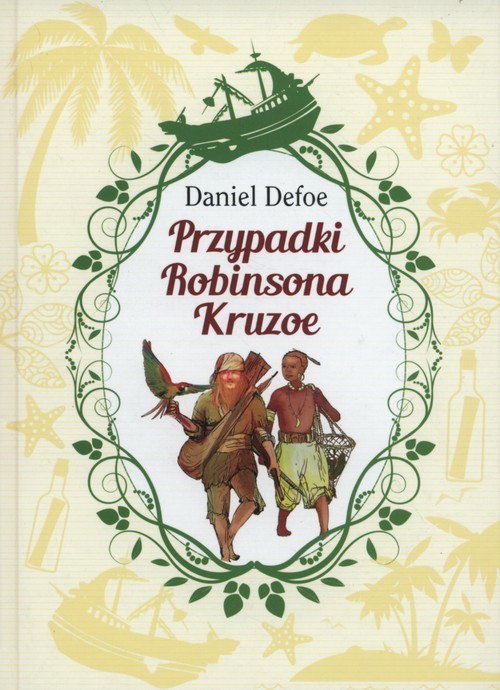 okładka Przypadki Robinsona Kruzoe książka | Daniel Defoe