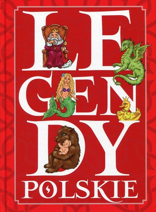 okładka Legendy polskie książka