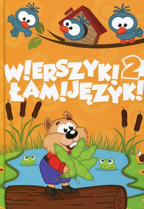 okładka Wierszyki Łamijęzyki 2 książka | Anna Willman