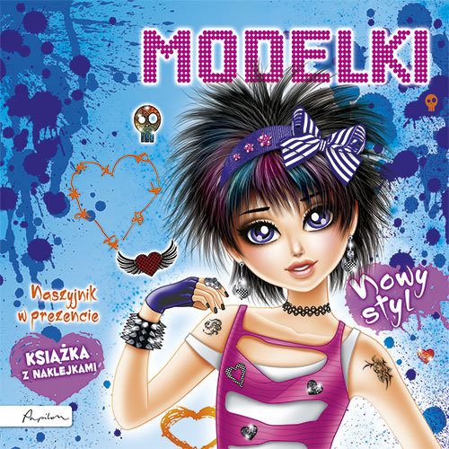 okładka Modelki Nowy styl książka