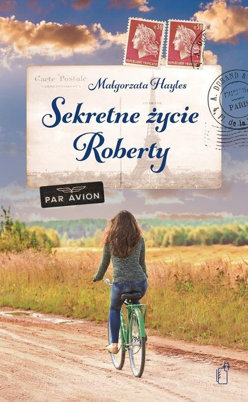 okładka Sekretne życie Roberty książka | Małgorzata Hayles