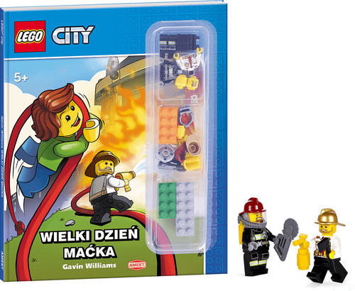 okładka Lego City Wielki dzień Maćka książka | Williams Gavin