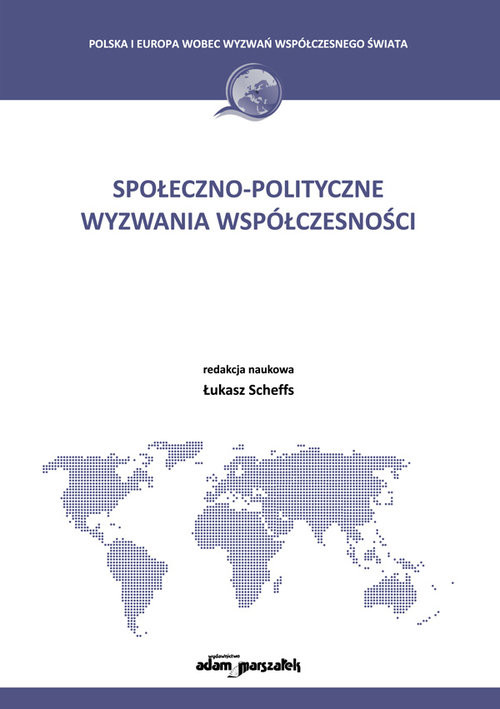 okładka Społeczno-polityczne wyzwania współczesności książka