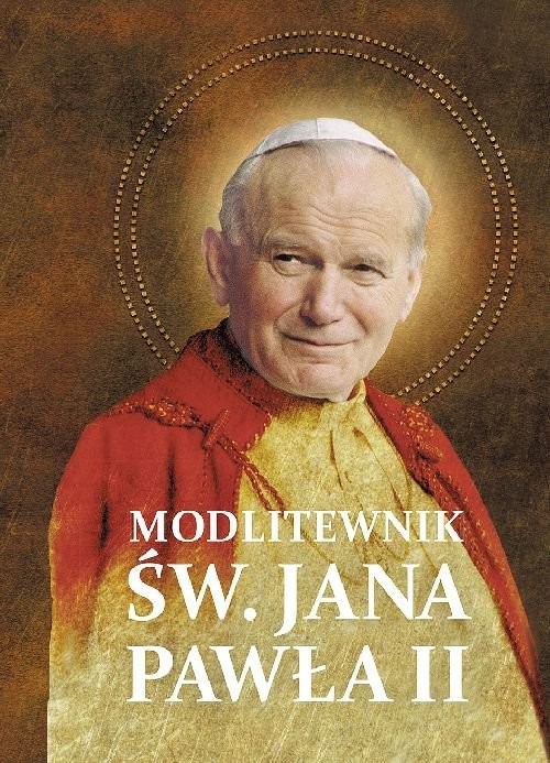 okładka Modlitewnik św. Jana Pawła II książka