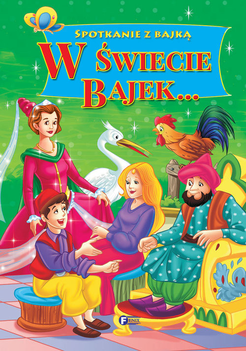 okładka W świecie bajek książka