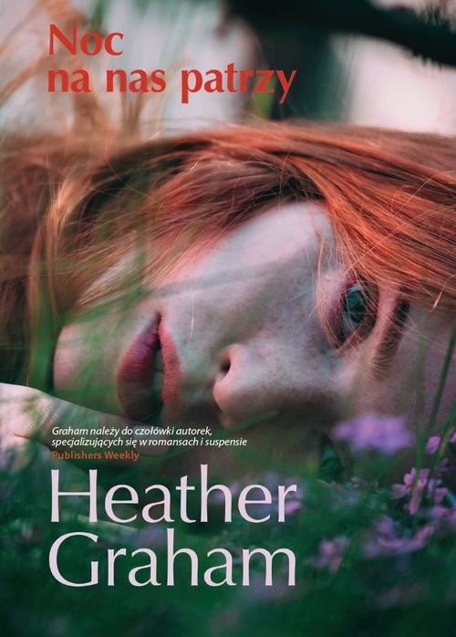 okładka Noc na nas patrzy książka | Heather Graham