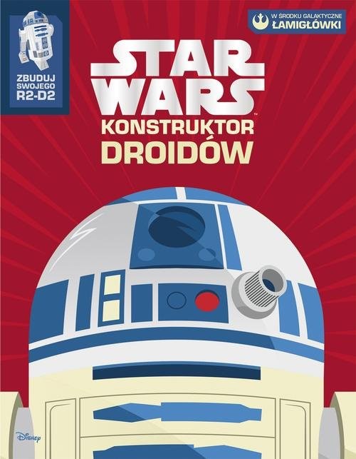 okładka Star Wars Konstruktor droidów książka | Katrina Pallant