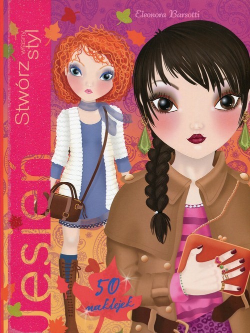 okładka Jesień Stwórz własny styl książka | Eleonora Barsotti