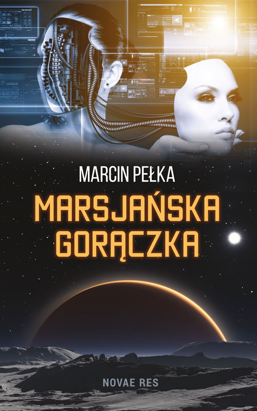 okładka Marsjańska gorączka książka | Marcin Pełka