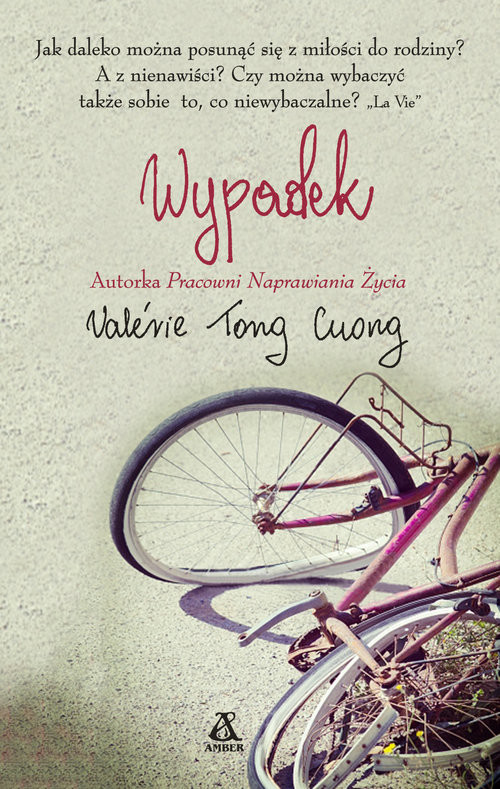 okładka Wypadek książka | Valérie Tong Cuong