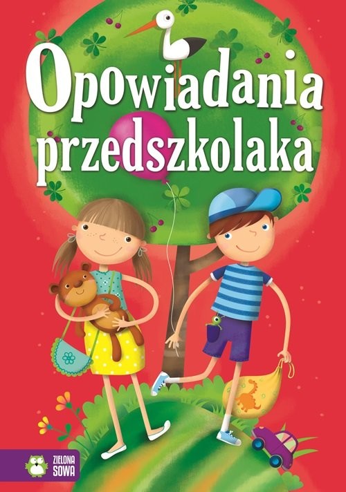 okładka Opowiadania przedszkolaka książka