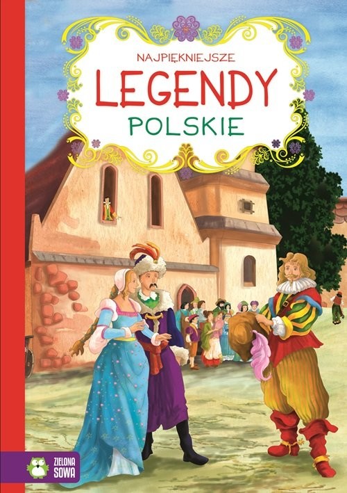 okładka Najpiękniejsze legendy polskie książka