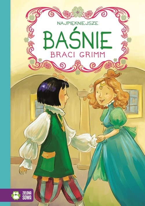 okładka Najpiękniejsze baśnie braci Grimm książka