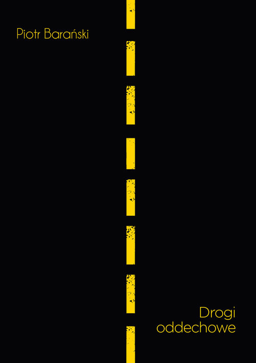 okładka Drogi oddechowe książka | Barański Piotr