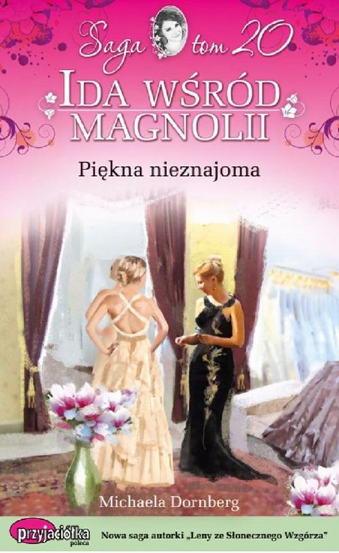 okładka Piękna nieznajoma książka | Dornberg Michaela