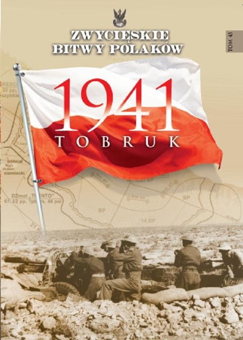 okładka 1941 Tobruk książka