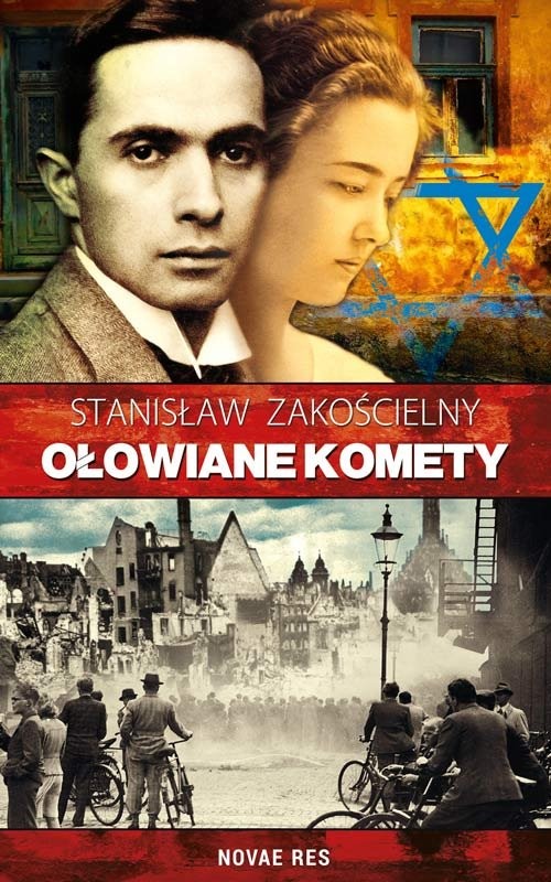 okładka Ołowiane komety książka | Stanisław Zakościelny