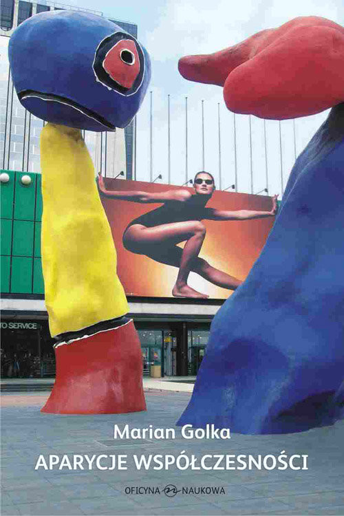 okładka Aparycje współczesności książka | Golka Marian