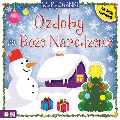 okładka Ozdoby na Boże Narodzenie książka