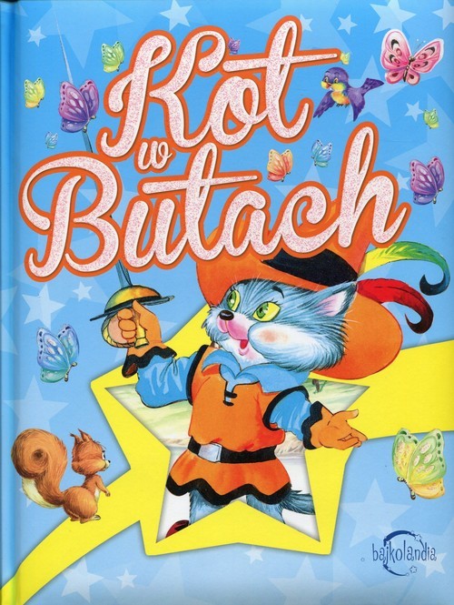 okładka Bajkolandia Kot w Butach książka