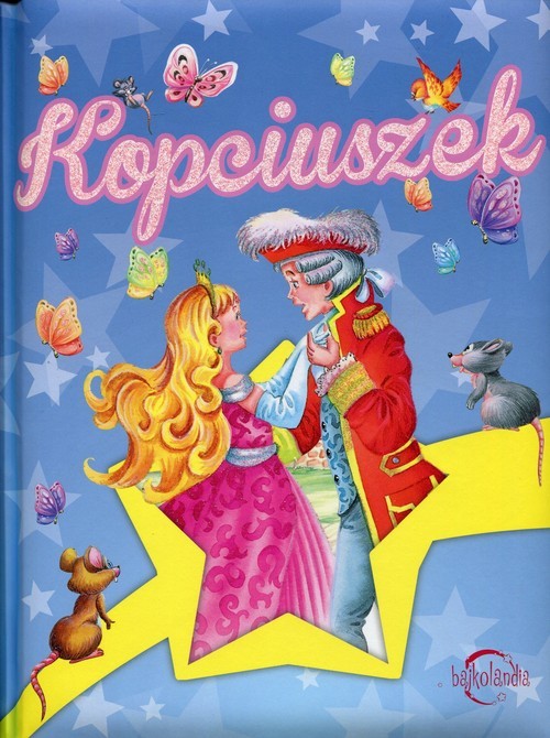 okładka Bajkolandia Kopciuszek książka