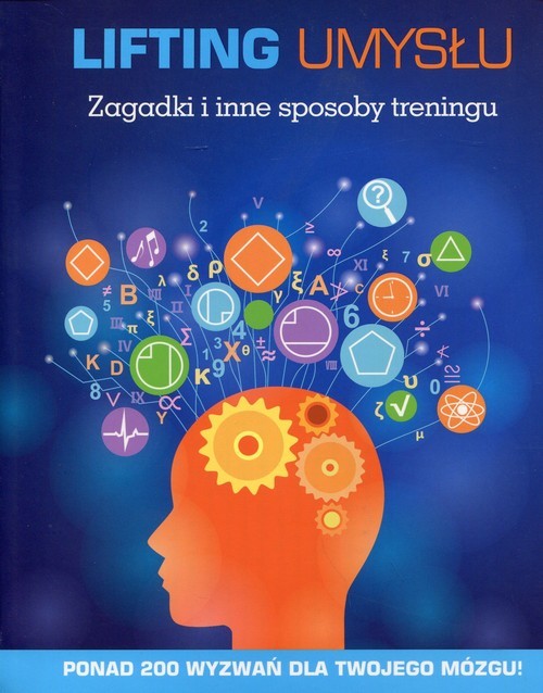 okładka Lifting umysłu Zagadki i inne sposoby treningu książka | Powell Michael