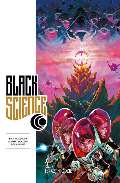 okładka Black Science 2 Teraz, nigdzie książka | Rick Remender