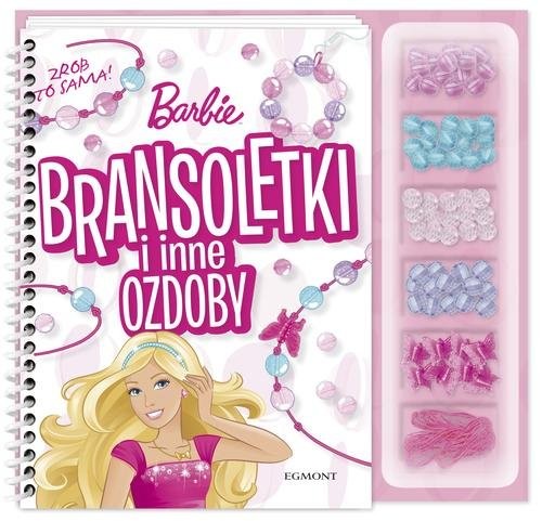 okładka Barbie Bransoletki i inne ozdoby Zrób to sama książka