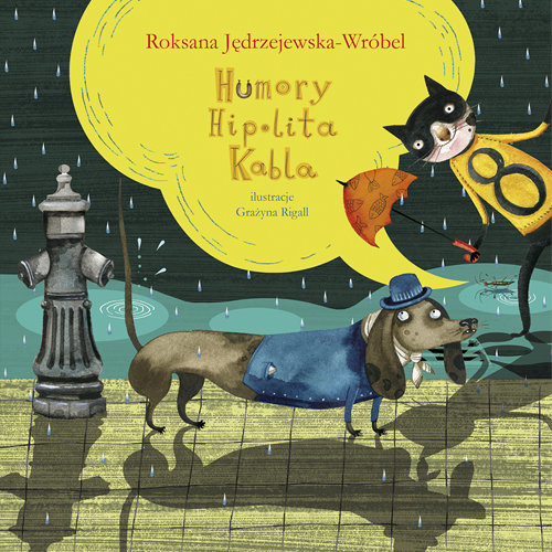 okładka Humory Hipolita Kabla książka | Roksana Jędrzejewska-Wróbel