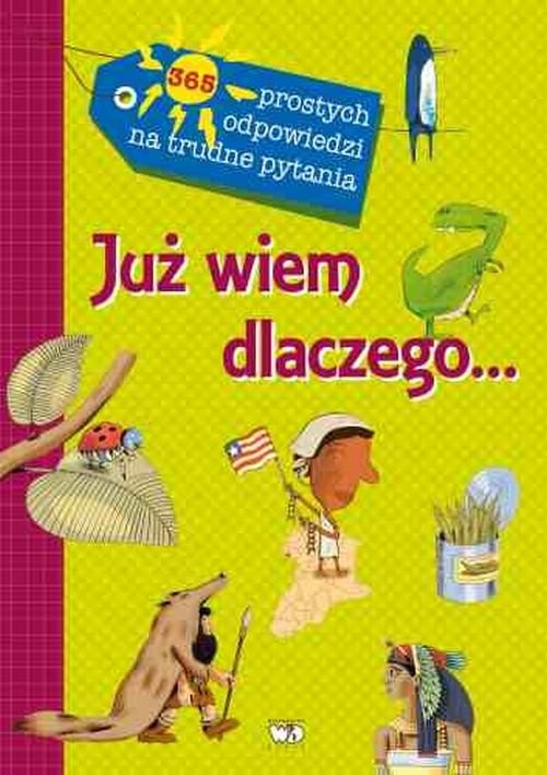 okładka Już wiem dlaczego... książka | Aleksandra Pasteris