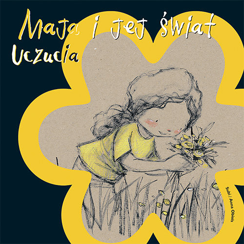 okładka Maja i jej świat Uczucia książka | Anna Obiols